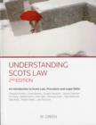 Image for Understanding Scots Law