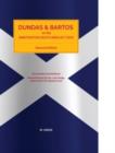 Image for Dundas and Bartos on the Arbitration (Scotland) Act 2010