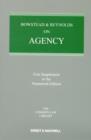 Image for Bowstead and Reynolds on agency: First supplement : 1st Supplement