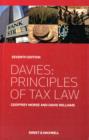 Image for Davies principles of tax law