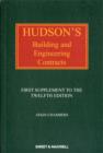 Image for Hudson&#39;s Building and Engineering Contracts : 1st Supplement