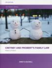 Image for Cretney &amp; Probert&#39;s family law