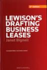 Image for Lewison&#39;s drafting business leases