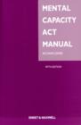 Image for Mental Capacity Act Manual