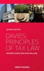 Image for Davies principles of tax law.