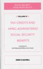 Image for Social security legislation 2012/13Volume IV,: Tax credits and HMRC-administered social security benefits