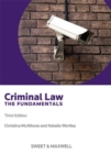 Image for Criminal law: the fundamentals