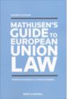 Image for Mathijsen&#39;s guide to European Union law