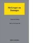 Image for McGregor on Damages