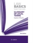 Image for Glossary of legal terms