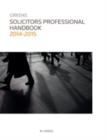 Image for Greens solicitors professional handbook 2014/2015