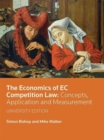 Image for The economics of EC competition law: concepts, application and measurement