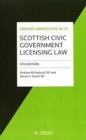 Image for Scottish Civic Government Licensing Law