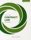 Image for Contract law  : the funamentals