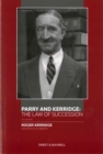 Image for Parry &amp; Kerridge, the law of succession