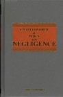 Image for Charlesworth &amp; Percy on negligence.