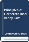Image for Principles of Corporate Insolvency Law