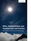 Image for Wills, Administration and Taxation Law and Practice