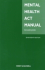 Image for Mental Health Act manual