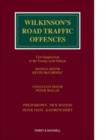 Image for Wilkinson&#39;s road traffic offences: First supplement to the 26th edition : 1st Supplement