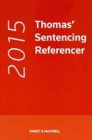 Image for Thomas&#39; sentencing referencer 2015