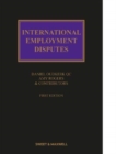 Image for International employment law disputes