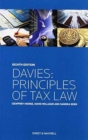 Image for Davies: Principles of Tax Law