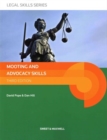 Image for Mooting and Advocacy Skills