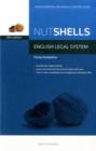 Image for Nutshells English Legal System