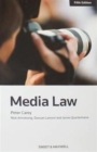 Image for Media Law