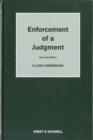 Image for Enforcement of a judgment