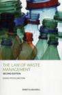 Image for The Law of Waste Management