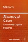 Image for Shaw&#39;s Directory of Courts in the United Kingdom