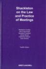 Image for Shackleton on the Law and Practice of Meetings