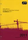 Image for JCT: Design and Build Sub-Contract - Conditions 2011