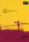 Image for Design and build contract guide 2011  : DB/G 2011