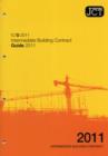 Image for Intermediate building contract guide 2011  : IC/G 2011