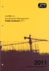 Image for JCT: Construction Management Trade Contract 2011