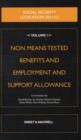 Image for Social Security Legislation : v. 1 : Non Means Tested Benefits and Employment and Support Allowance