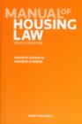 Image for Manual of Housing Law