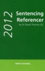 Image for Sentencing referencer 2012
