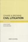 Image for Civil litigation