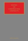Image for Keating on Construction Contracts