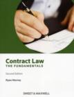 Image for Contract law  : the funamentals