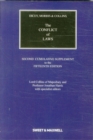 Image for Dicey, Morris and Collins on the conflict of laws: Second supplement to the fifteenth edition