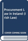 Image for Procurement Law in Ireland