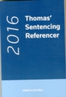 Image for Thomas&#39; sentencing referencer 2016