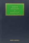 Image for Jowitt&#39;s dictionary of English law