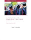 Image for Glanville Williams - learning the law