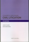 Image for O&#39;Hare &amp; Browne: Civil Litigation